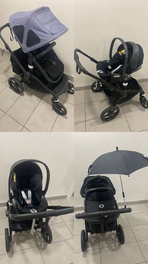 Bugaboo Complete Pram Set