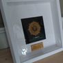 Irish Defence Forces Embroidered FF Badge Picture Frame Image 2