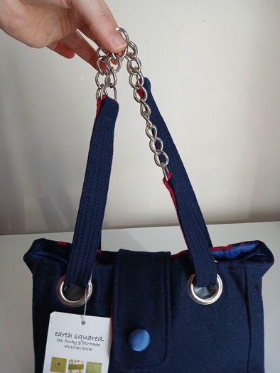 Earth Squared Shoulder bag BNWTS