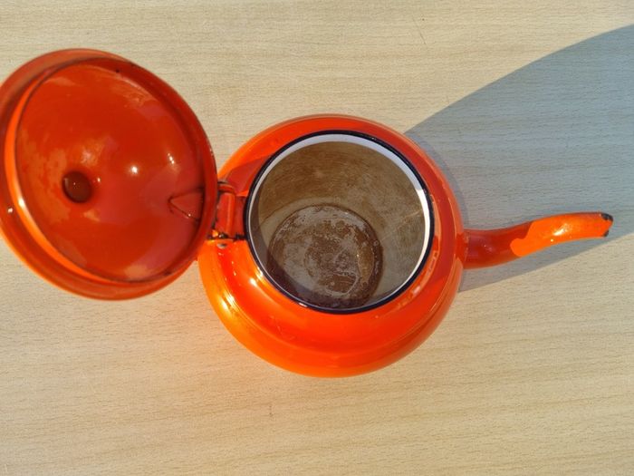 Enamel Kettle Teapot from Yugoslavia