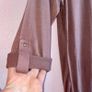 Gap Mauve 3/4 Sleeve Top Size XS BRAND NEW Image 3