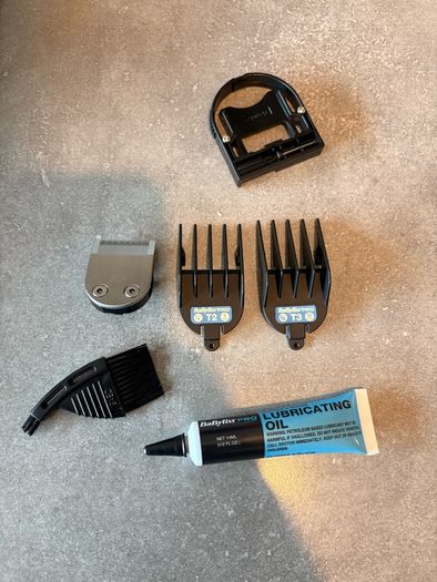 barber clipper/trimmer set