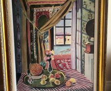 Framed copy of Matisse