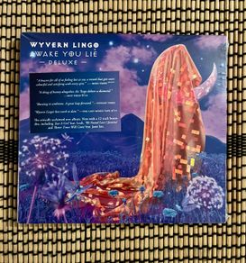 Wyvern Lingo Awake You Lie Deluxe CD