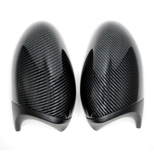 BMW e90 3series carbon and gloss Black mirror covers