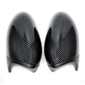 BMW e90 3series carbon and gloss Black mirror covers