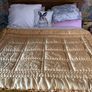Vintage Slumbalux Satin Padded Quilt Image 2
