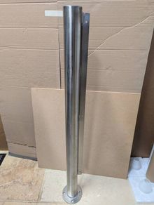 Stainless Steel Sign/Banner Posts x 2