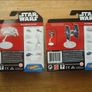 Hot Wheels - Star Wars Millennium Falcon and Tie Fighter - 2014 Image 2