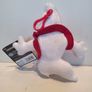 Ghostbusters Logo Ghost Plush keychain 2020 with tag Image 3