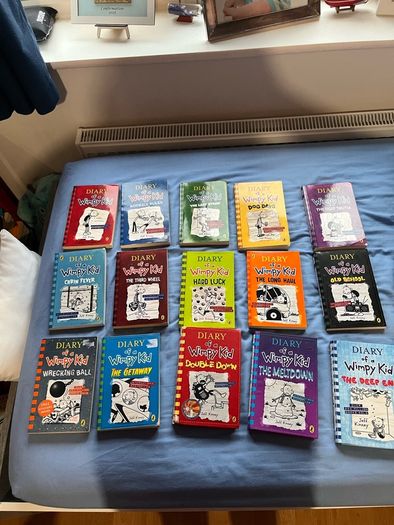 Diary of a wimpy kid