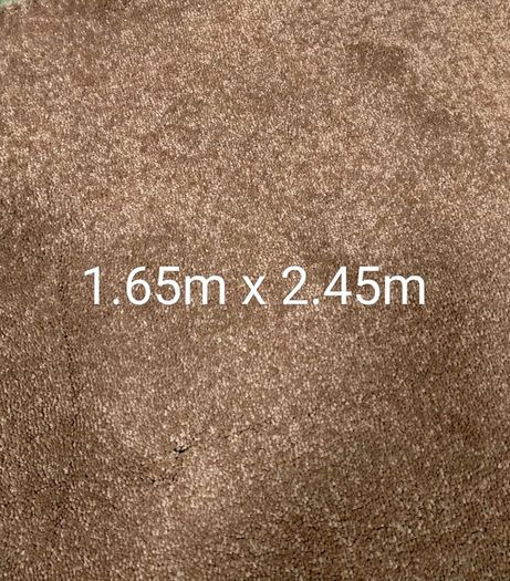 carpet 1.65m x 2.45m