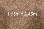 carpet 1.65m x 2.45m