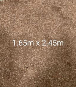 carpet 1.65m x 2.45m