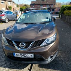Nissan Qashqai - 2016 Low mileage NEW NCT