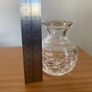 Waterford Crystal Violet Vase Small Irish Ireland Glass Image 2
