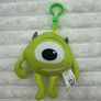 Disney Monsters Inc. approx. 15cm. Mike Wazowski Plush Keychain Image 2