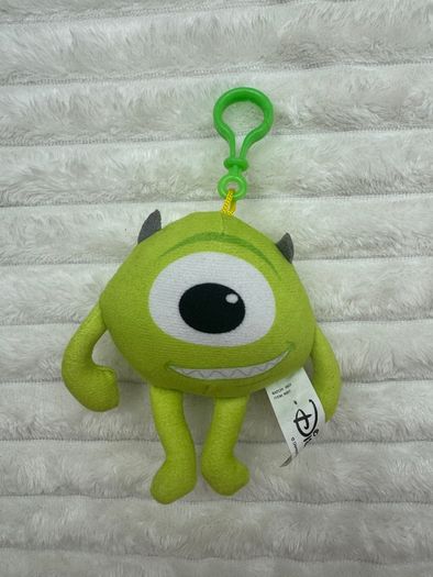 Disney Monsters Inc. approx. 15cm. Mike Wazowski Plush Keychain