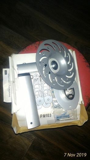 projector wall mount bracket