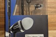 Klipsch S4i with microphone and 3 button remote