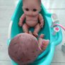 Toy Baby with Bathtub Image 8