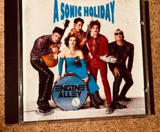 CD Engine Alley. A Sonic Holiday