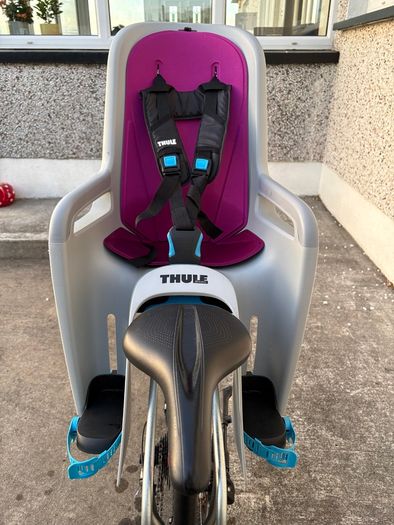 Childs bike seat - Thule Ride Along