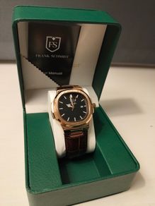 Frank Schmidt Men's Watch