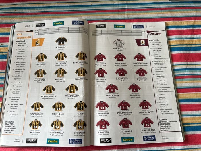 gaa programme