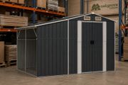 Heavy duty metal shed - Free delivery