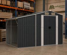 Heavy duty metal shed - Free delivery