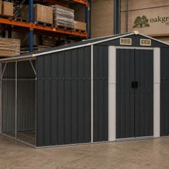 Heavy duty metal shed - Free delivery