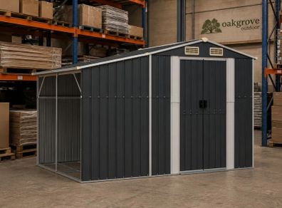 Heavy duty metal shed - Free delivery