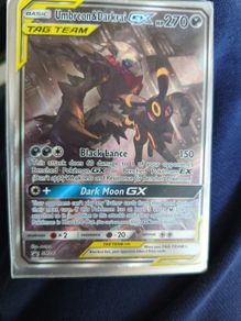 Umbreon and darkrai GX Pokemon Tag team