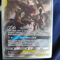 Umbreon and darkrai GX Pokemon Tag team