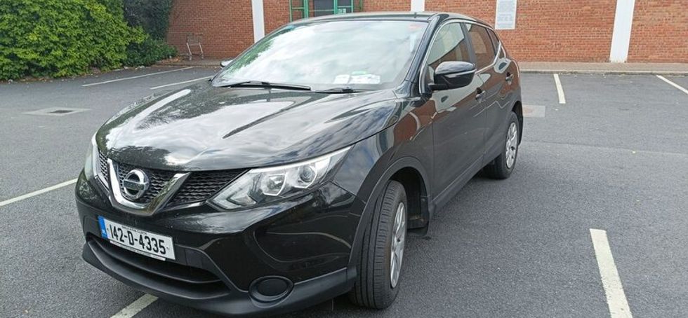Nissan Qashqai 2014