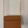 Tory Burch Brown Cross Body Bag with Gold Hardware Image 3