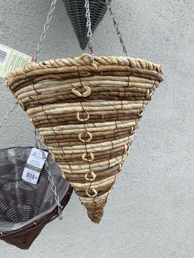 hanging baskets