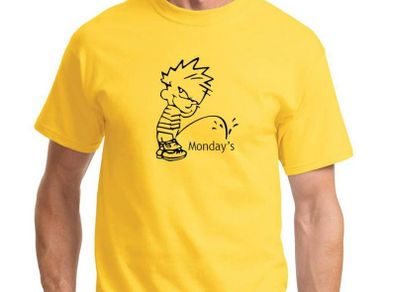 Monday's T-shirt tee top shirt
