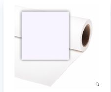 Colorama 9ft Arctic White Paper Roll