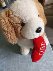 Soft Puppy Dog Toy