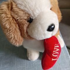 Soft Puppy Dog Toy
