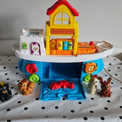 Vtech animal friends boat
