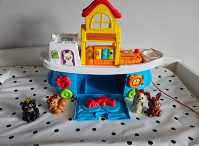 Vtech animal friends boat
