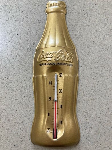 Coca Cola 1950's Thermometer Rare