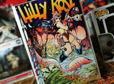 Hilly Rose ! Issue #4 ! First Printing ! 1995 ! by Astro Comics !