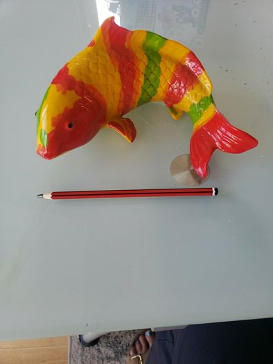 Garden koi fish ornament