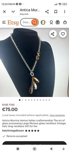 Antica Murrina Venice necklace