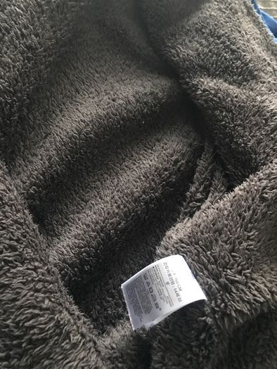 GAP boys furry hoodie