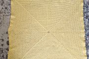 Handmade crochet blanket